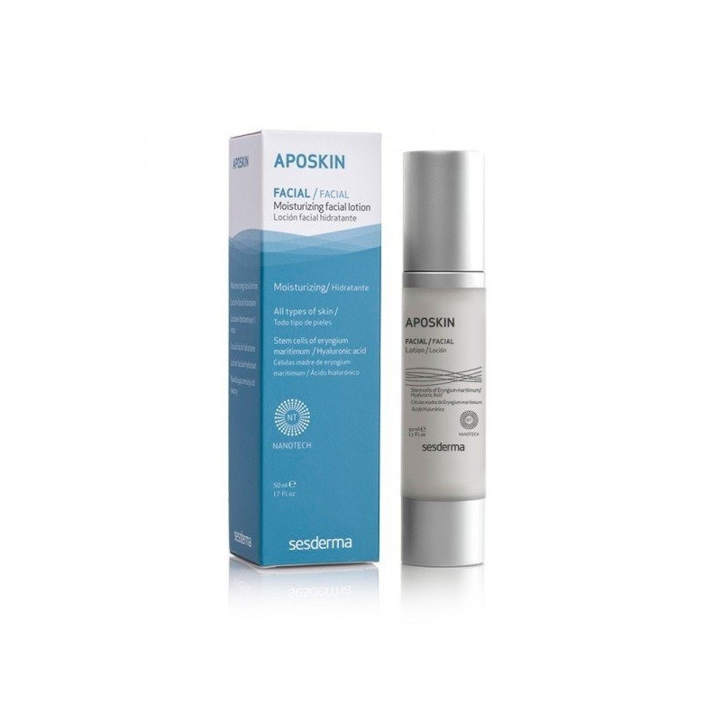 Aposkin Locion Facial Hidratante 50 ml Sesderma