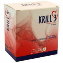 Krill3 60 Perlas Herbovita