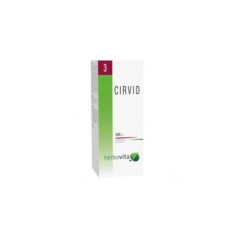 Cirvid 250 ml Herbovita