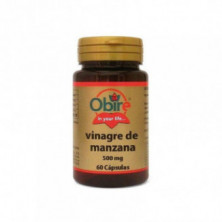 Vinagre De Manzana 500 mg 60 Cápsulas Obire