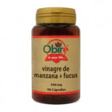 Vinagre De Manzana+Fucus 400 mg 90 Capsulas Obire