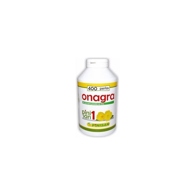 Pinisan 1 Onagra Aceite de Primula + Vitamina E 100 Perlas Pinisan