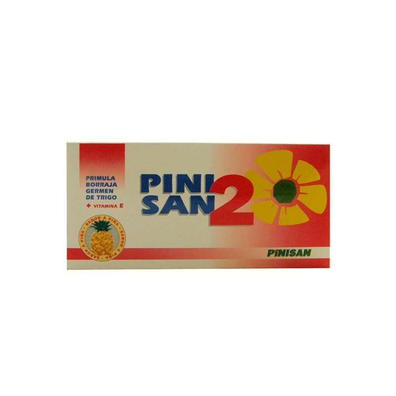 Pinisan 2 10 Ampollas Pinisan