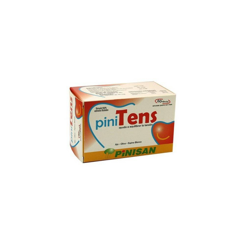 Pinitens 60 Cápsulas Pinisan