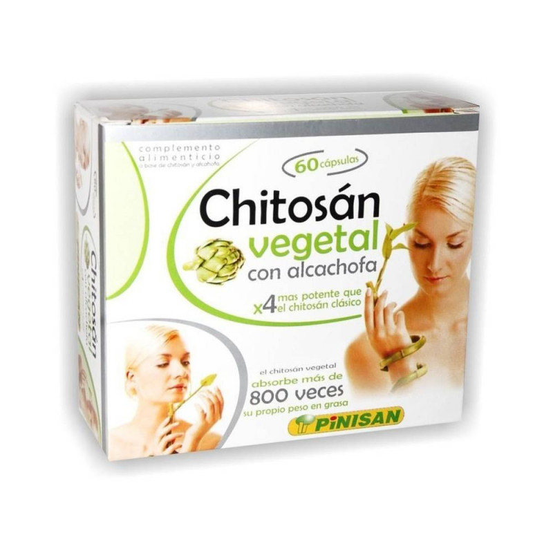 Siluplan Chitosan Vegetal 60 Cápsulas Pinisan