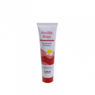 Arcilla Roja en Tubo 100 gr Sakai