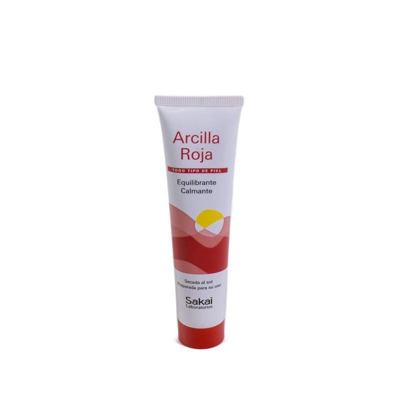 Arcilla Roja en Tubo 100 gr Sakai