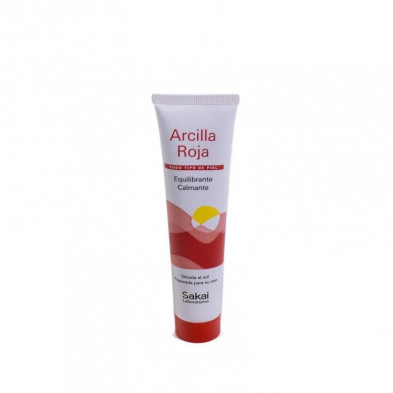 Arcilla Roja en Tubo 100 gr Sakai