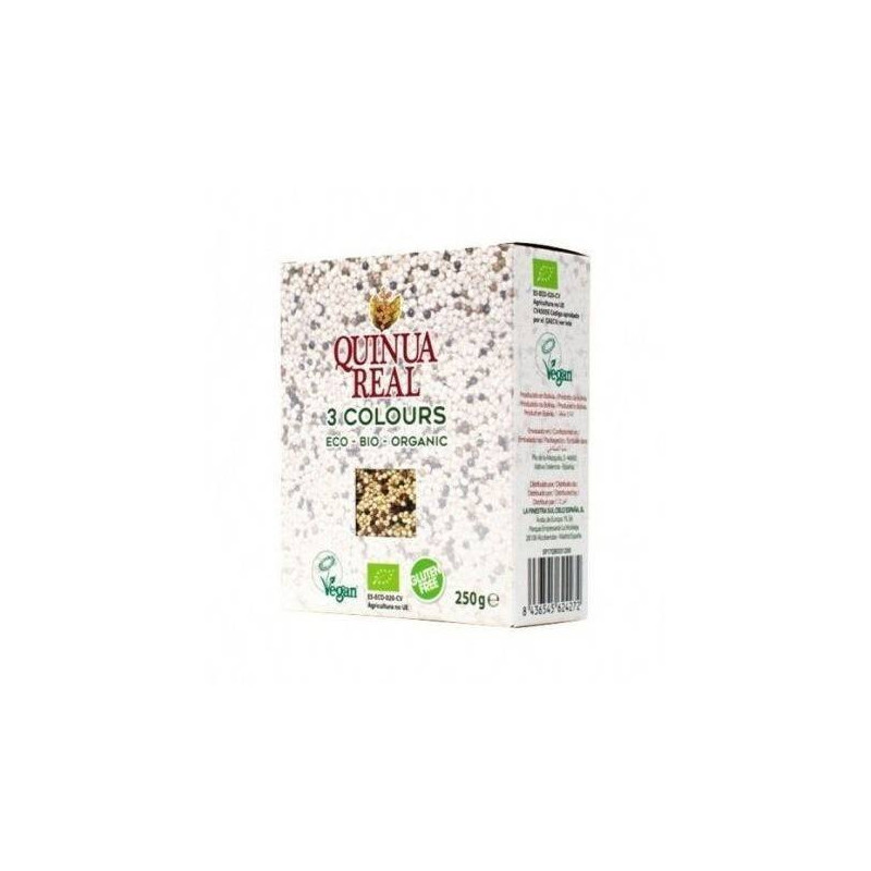 Quinoa Real Tricolor 250 gr Bio Quinua Real