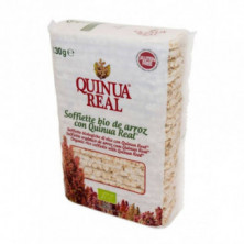 Soffiette De Quinoa 130 gr Bio Quinua Real