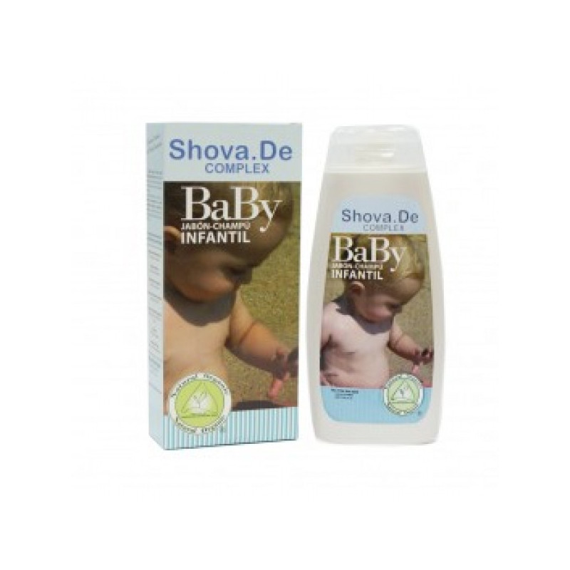 Gel Champu Baby Shova 250 ml Shovade