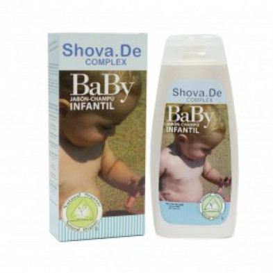 Gel Champu Baby Shova 250 ml Shovade