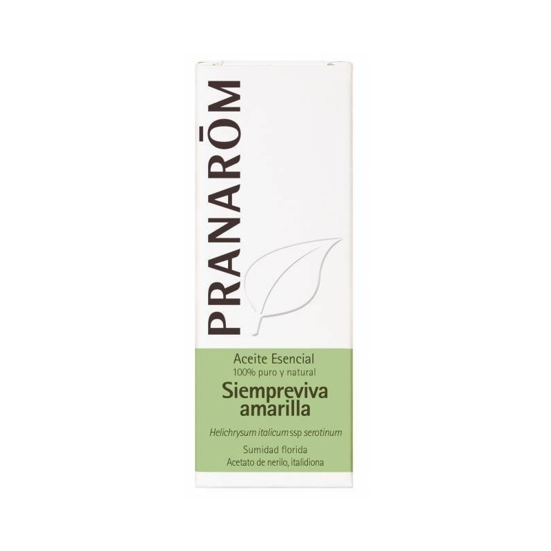 Aceite Esencial Siempreviva Amarilla 10 ml Pranarom