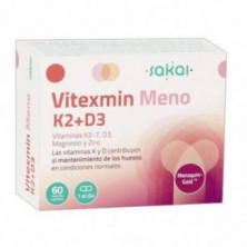 Vitexmin Meno K2 + D3 60 Cápsulas Sakai