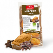 Minicake Espelta Chocolate Ecologico 4 X 45 gr Sakai