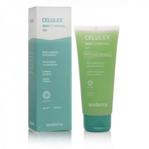 Celulex Gel Anticelulitico 200 Ml Sesderma