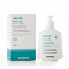 Salises Crema Espumosa Sin Jabon 300 ml Sesderma