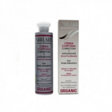 Crema Corporal Correctora Y Antioxidante 200 ml Shilart