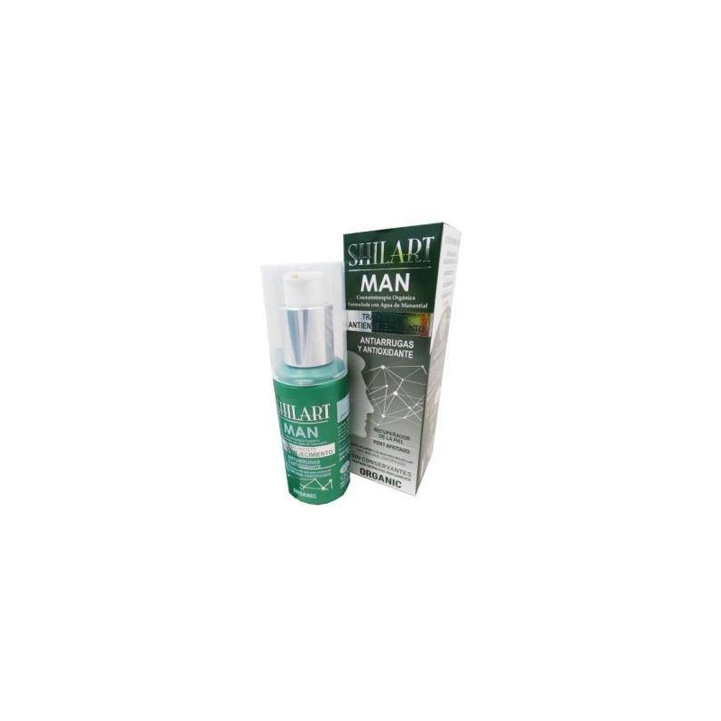 Shilart Man Tratamiento Antienvejecimiento 120 ml