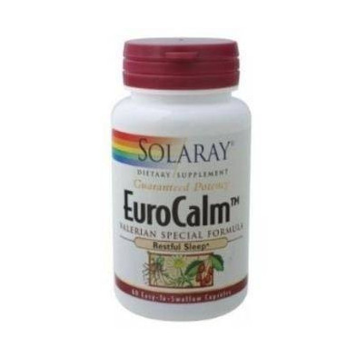 Eurocalm 60 Cápsulas Solaray