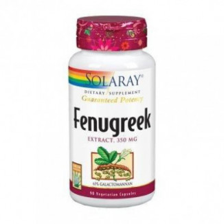 Fenugreek (Fenogreco) 350 mg 90 Cápsulas Solaray