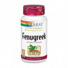 Fenugreek (Fenogreco) 350 mg 90 Cápsulas Solaray