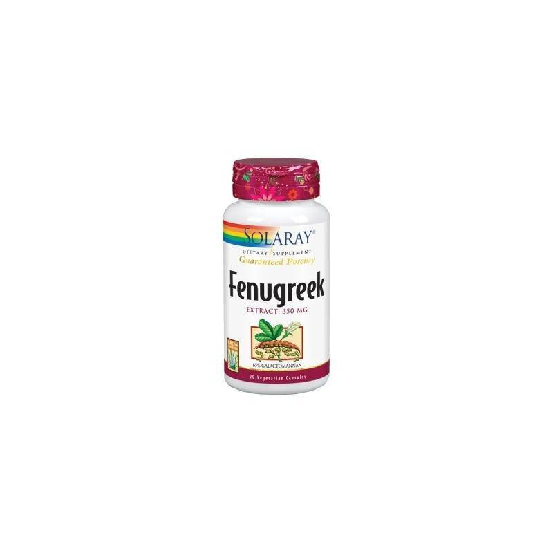 Fenugreek (Fenogreco) 350 mg 90 Cápsulas Solaray