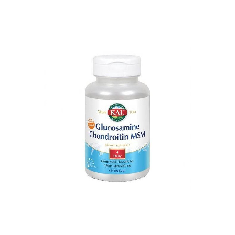 Glucosamina Vegana 60 Cápsulas Solaray