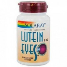 Lutein Eyes 6 mg 30 Cápsulas Solaray