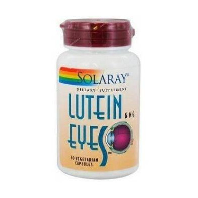 Lutein Eyes 6 mg 30 Cápsulas Solaray