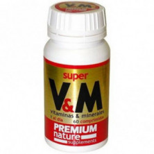 Super Vm Vitaminas Y Minerales 60 Comprimidos Pinisan