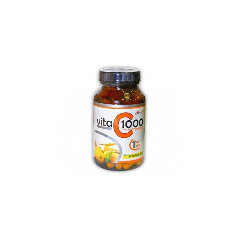 Vitamina C 1000 mg 90 Cápsulas Pinisan