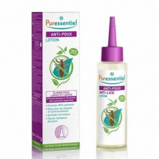 Locion De Tratamiento Antipiojos 100 ml Puressentiel