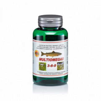 Multi Omega 3-6-9 60 Cápsulas Robis