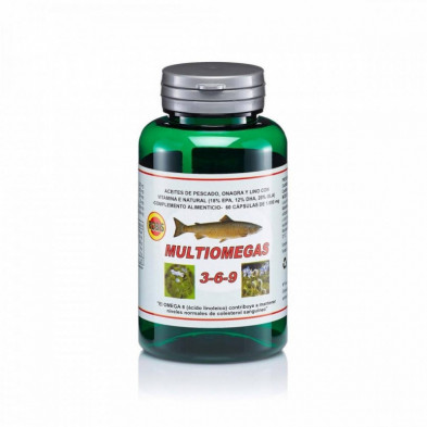 Multi Omega 3-6-9 60 Cápsulas Robis