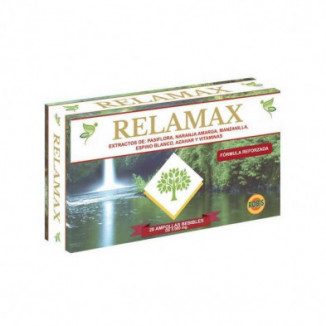 Relamax 20 Ampollas Robis