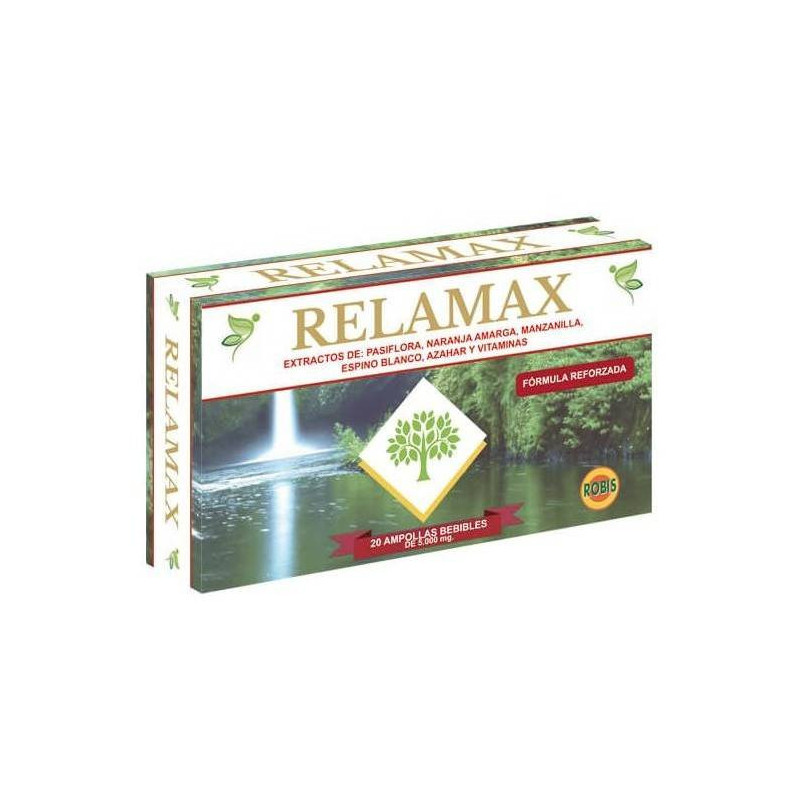 Relamax 20 Ampollas Robis