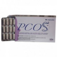 PCOS Ovarios Poliquísticos 30 Cápsulas Niam