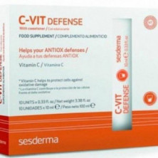 C-vit Antiox Defense 10 Ampollas Sesderma