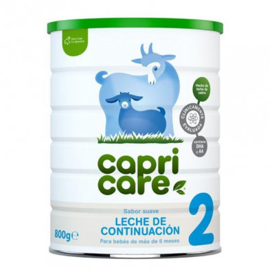 Capricare 2 Leche de Cabra Continuación 800g