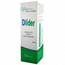 Dlider 30 ml - Vitamina D3 Naturlider