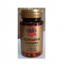 Curcuma Complex 5000 mg 60 Capsulas Obire