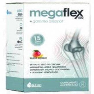 Megaflex 500 15 Sobres Liquidos Science & Health Sbd