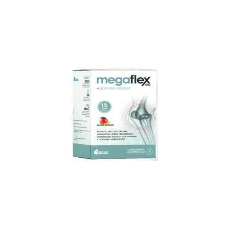 Megaflex 500 15 Sobres Liquidos Science & Health Sbd