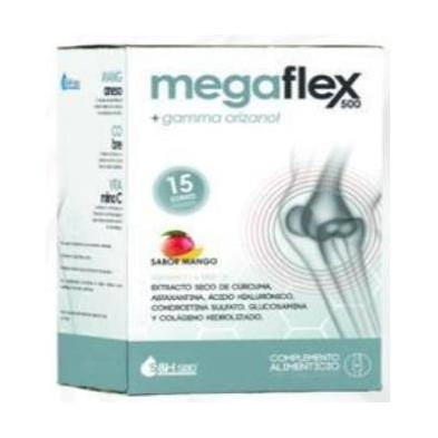 Megaflex 500 15 Sobres Liquidos Science & Health Sbd