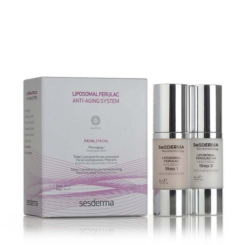 Ferulac Liposomal Anti-aging System 30 ml+30 Ml Sesderma