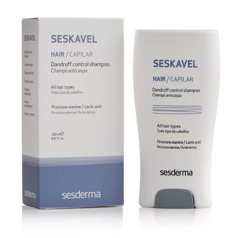 Seskavel Cuidado Capilar Champu Anticaspa 200 ml Sesderma