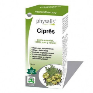 Esencia Cipres 10 ml Bio Physalis