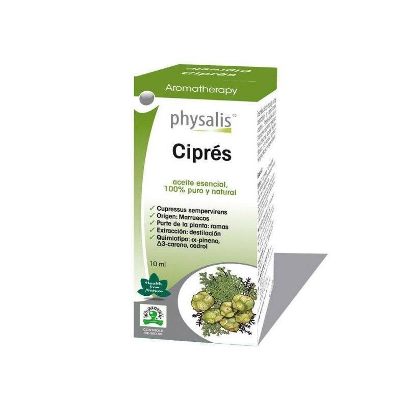 Esencia Cipres 10 ml Bio Physalis