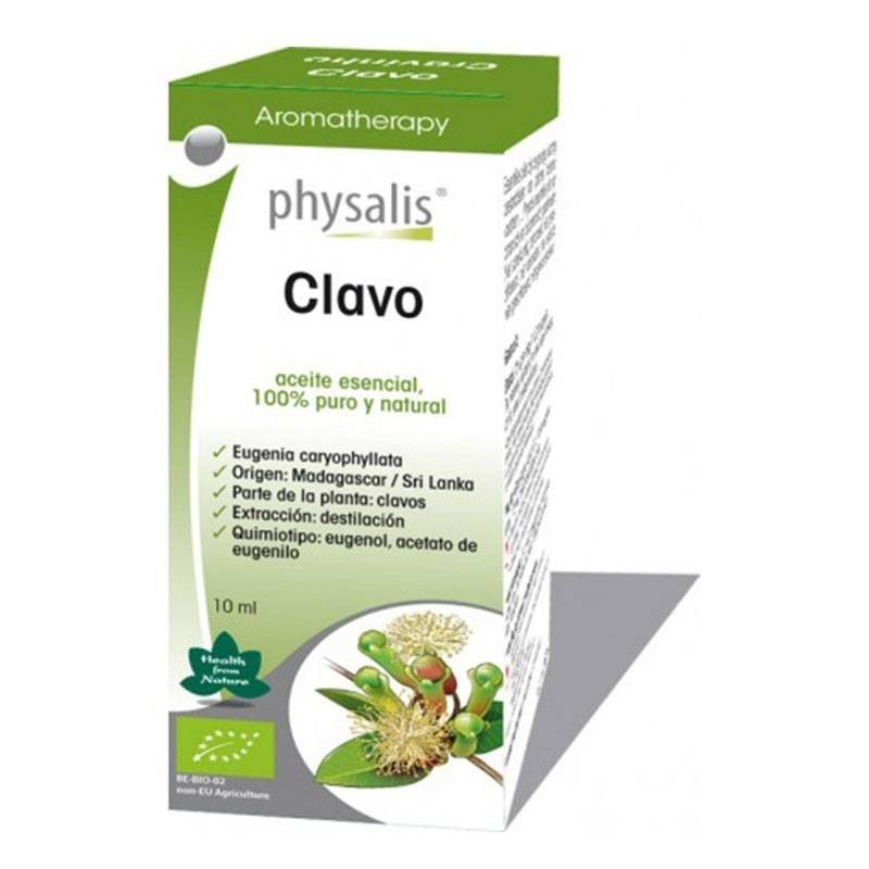 Esencia Clavo 10 ml Bio Physalis